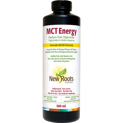 NEW ROOTS MCT ENERGY 500ml