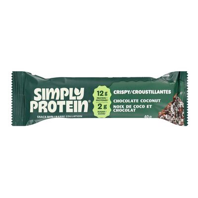 SYMPLY PROTEIN CHOCOLATE COCONUT 1 BAR 40G