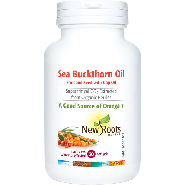 NEW ROOTS SEA BUCKTHORN OIL 30sg