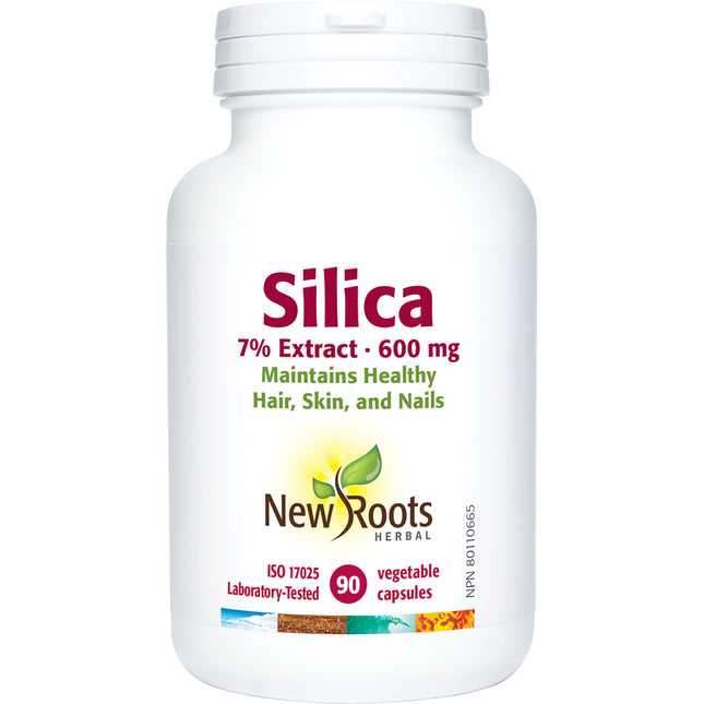 NEW ROOTS SILICA 600mg 7% 90vcaps