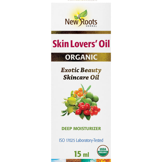 NEW ROOTS SKIN LOVERS CERTIFIED ORGANIC 15ml