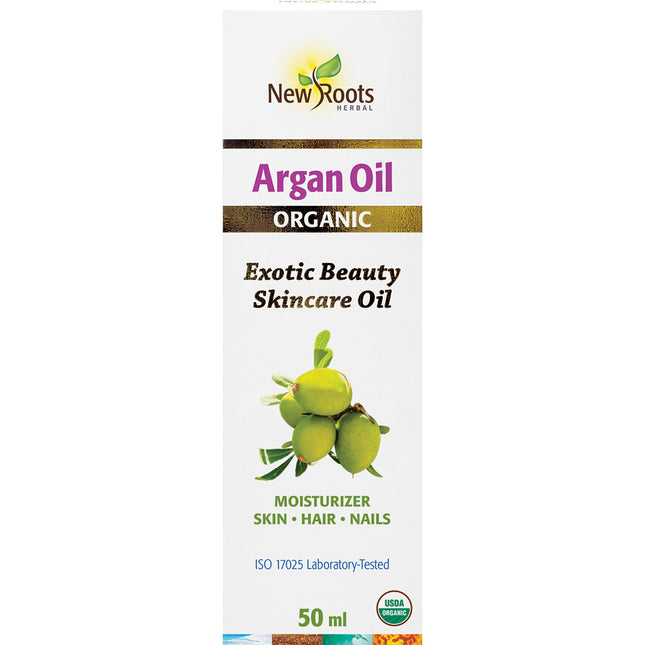 NEW ROOTS ARGAN OIL ORGANIC 50ml