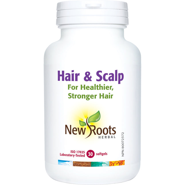NEW ROOTS HAIR AND SCALP 30sg