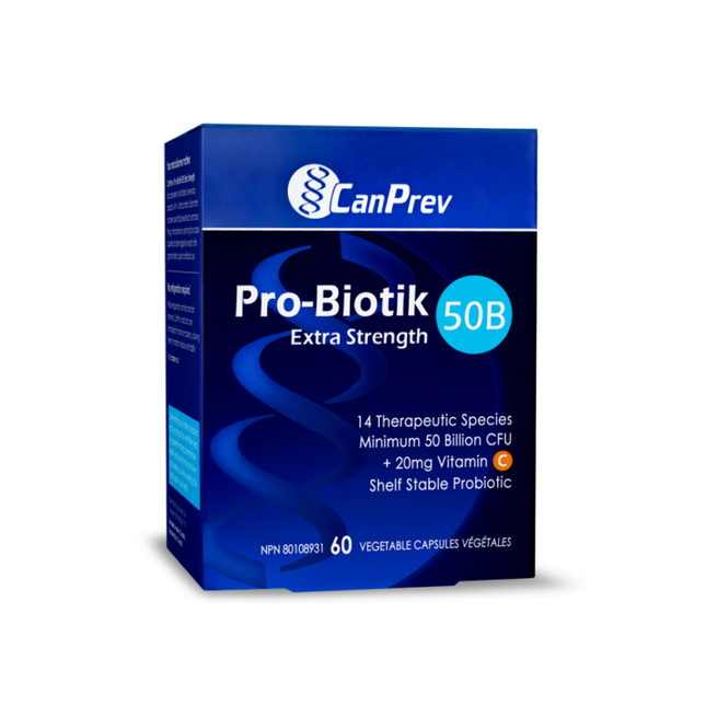 CANPREV PROBIOTIK EXTRA STRENGTH 50B 60caps