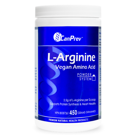 CANPREV L-ARGININE VEGAN AMINO ACID POWDER 450G