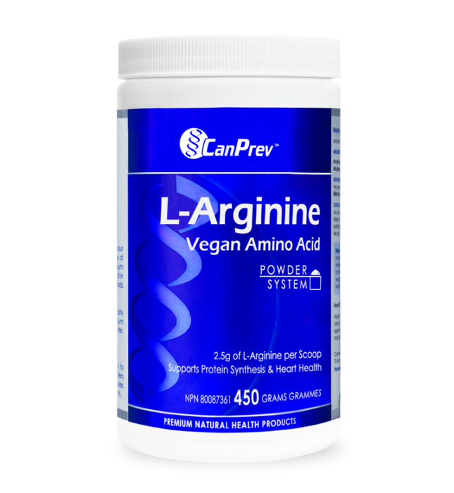 CANPREV L-ARGININE VEGAN AMINO ACID POWDER 450G