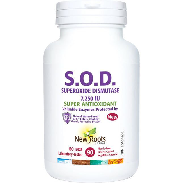 NEW ROOTS S.O.D 90vcaps