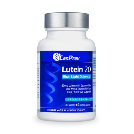 CANPREV LUTEIN 20 BLUE LIGHT DEFENCE 20mg 60sg