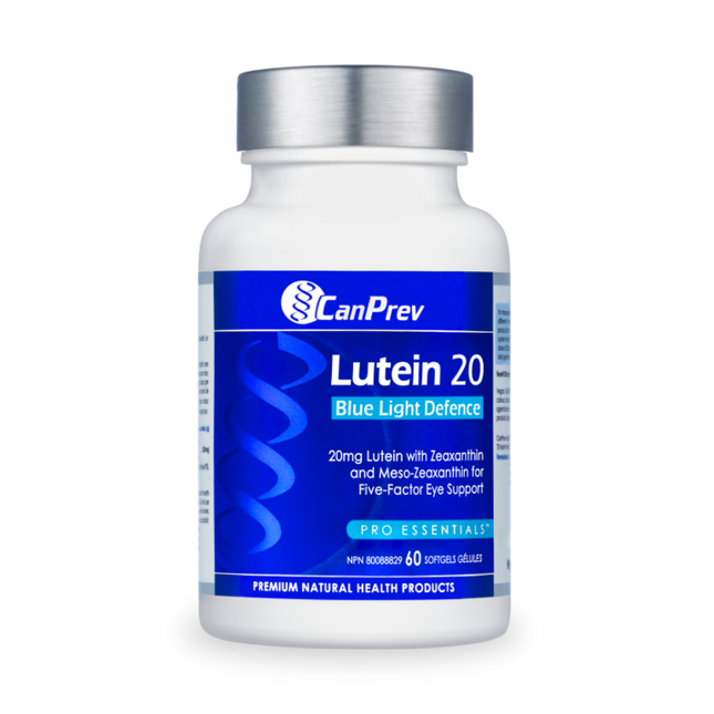 CANPREV LUTEIN 20 BLUE LIGHT DEFENCE 20mg 60sg