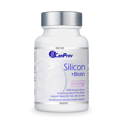 CANPREV SILICON BEAUTY +BIOTIN 60vcaps