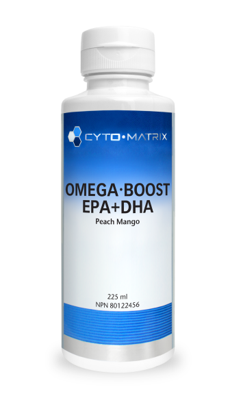 CYTO MATRIX OMEGA BOOST EPA+DHA PEACH MANGO 225ml