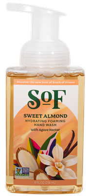 SOF ALMOND FOAMING HAND WASH 236ml