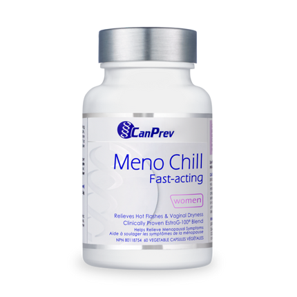 CANPREV MENO CHILL FAST-ACTING FOR WOMEN 60vcaps