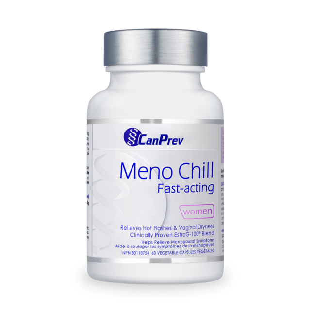 CANPREV MENO CHILL FAST-ACTING FOR WOMEN 60vcaps