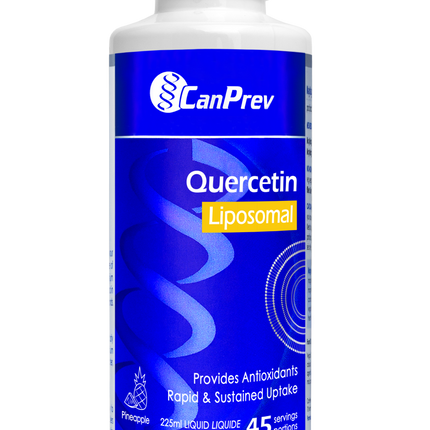 CANPREV LIPOSOMAL QUERCETIN PINEAPPLE 225ml