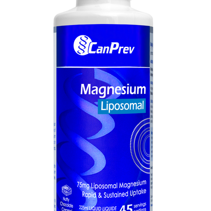 CANPREV LIPOSOMAL MAGNESIUM NUTTY CHOCOLATE CARAMEL 225ml