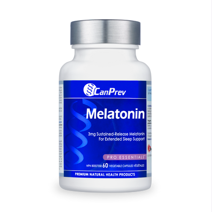 CANPREV MELATONIN 3 MG SUSTAINED-RELEASE  60vcaps