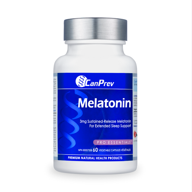 CANPREV MELATONIN 3 MG SUSTAINED-RELEASE  60vcaps