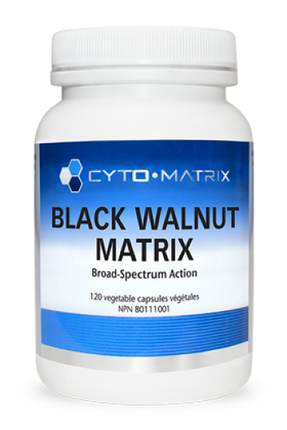 CYTO-MATRIX BLACK WALNUT MATRIX 120vcaps