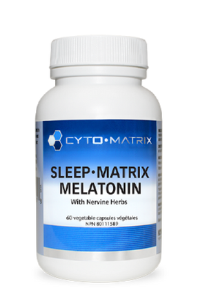 CYTO-MATRIX SLEEP MATRIX MELATONIN (WITH NERVINE HERBS) 60vcaps