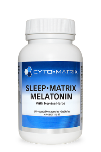 CYTO MATRIX SLEEP MATRIX MELATONIN (WITH NERVINE HERBS) 60vcaps