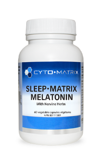 CYTO-MATRIX SLEEP MATRIX MELATONIN (WITH NERVINE HERBS) 60vcaps