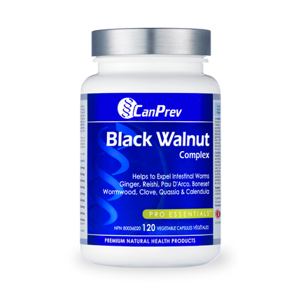 CANPREV BLACK WALNUT COMPLEX 120vcaps