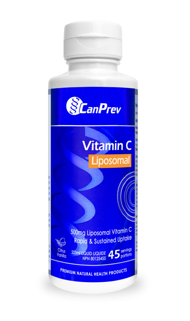 CANPREV LIPOSOMAL VITAMIN C (CITRUS VANILLA )  – 225ML