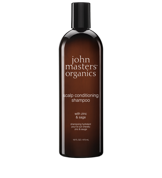 JOHN MASTERS SCALP CONDITIONING SHAMPOO WITH ZINC & SAGE 473ml