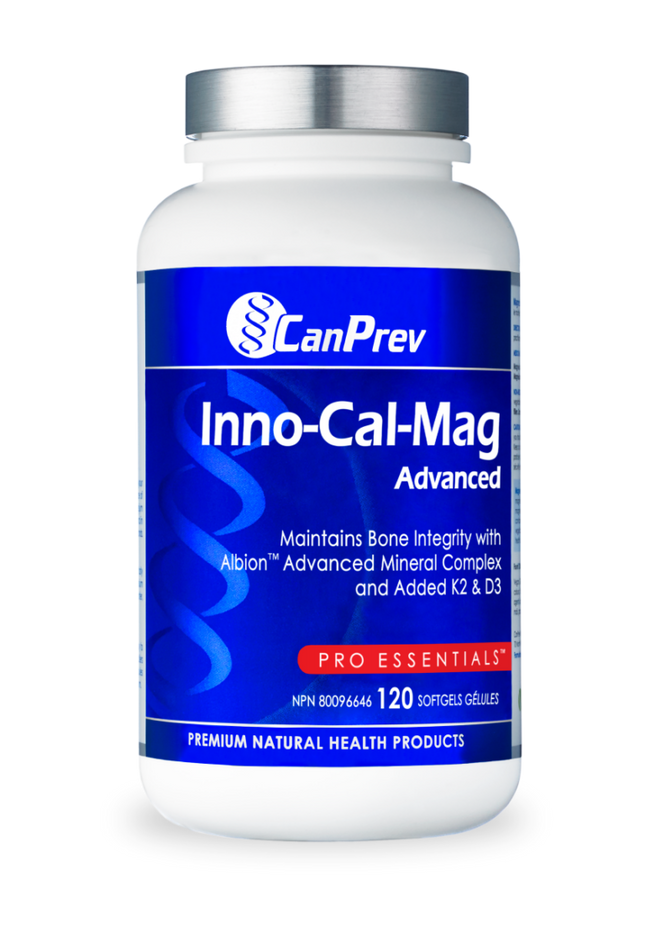 CANPREV INNO-CAL-MAG ADVANCED 120sg