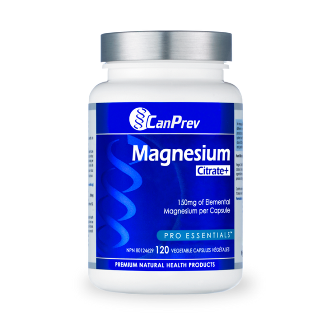 CANPREV MAGNESIUM CITRATE+ 120vcap