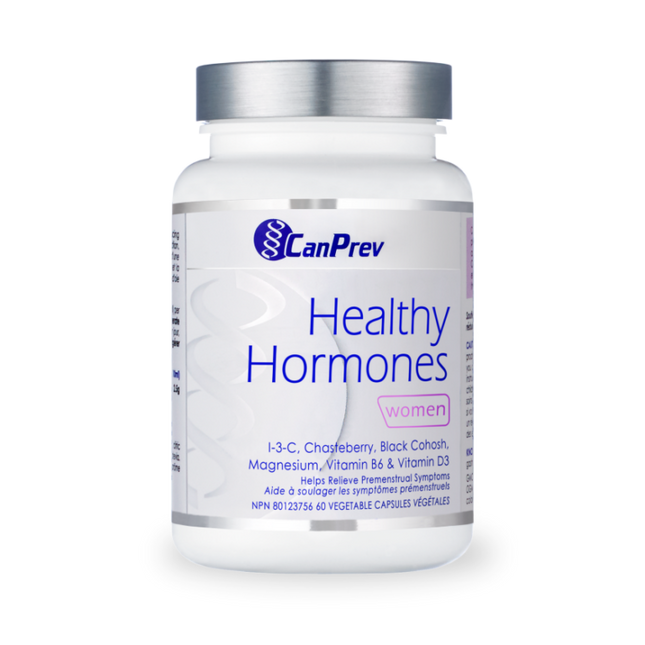 CANPREV HEALTHY HORMONES 60vcaps