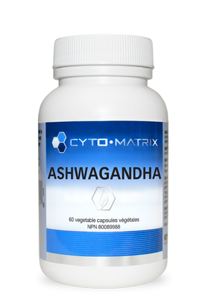 CYTO-MATRIX ASHWAGANDHA 60vcaps