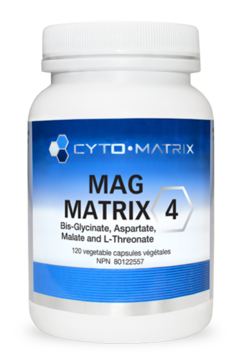 CYTO MATRIX MAG-MATRIX 4 120vcaps