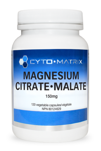 CYTO MATRIX MAGNESIUM CITRATE-MALATE 120vcaps