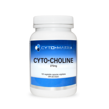 CYTO MATRIX CHOLINE 120vcaps