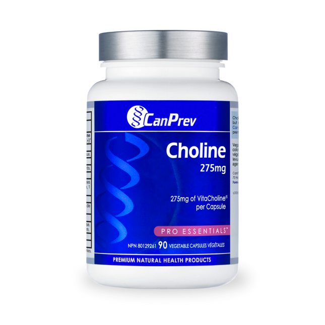 CANPREV CHOLINE 275mg 90vcaps