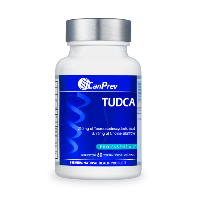 CANPREV TUDCA 60vcaps