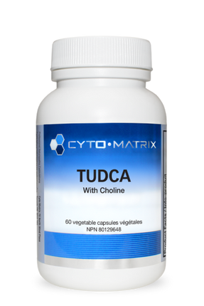 CYTO-MATRIX TUDCA WITH CHOLINE 60vcaps