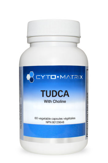 CYTO-MATRIX TUDCA WITH CHOLINE 60vcaps