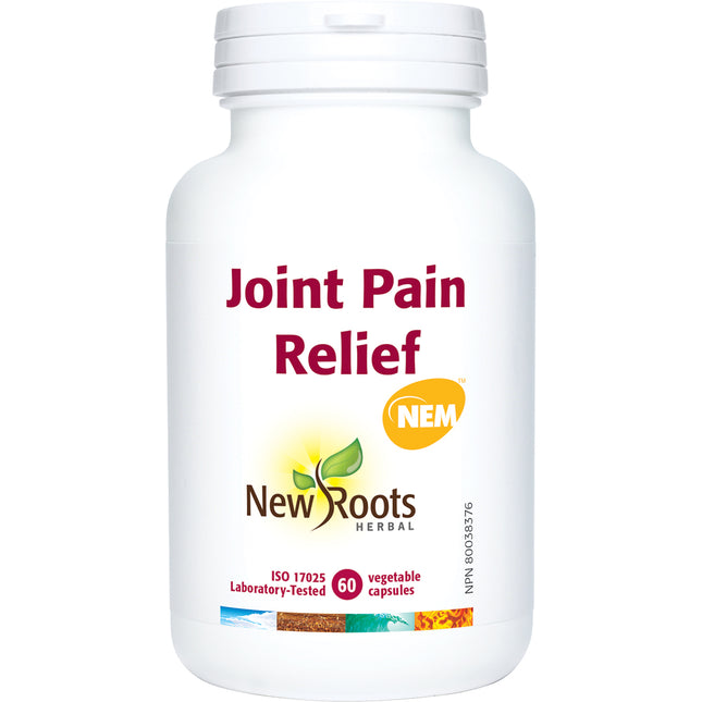 NEW ROOTS JOINT PAIN RELIEF NEM 60vcaps