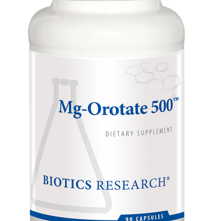 BIOTICS RESEARCH MG-OROTATE 500 90CAP