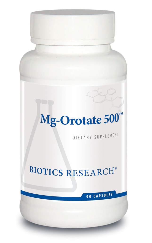 BIOTICS RESEARCH MG-OROTATE 500 90CAP