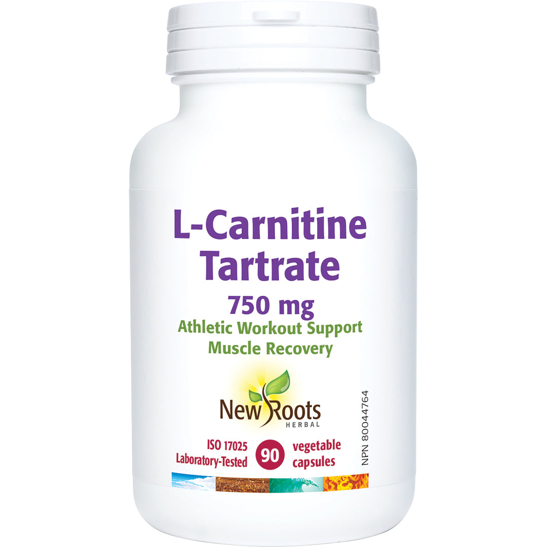 NEW ROOTS L-CARNITINE TARTRATE 750mg 90caps, 628747117951 Finlandia Natural Pharmacy NEW ROOTS L-CARNITINE TARTRATE 750mg 90caps, 628747117951 Finlandia Natural Pharmacy