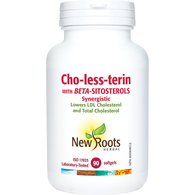 NEW ROOTS CHO-LESS-TERIN 90sg