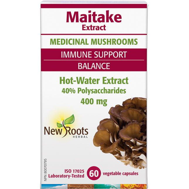 NEW ROOTS MAITAKE EXTRACT 60caps