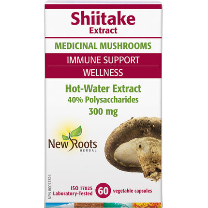 NEW ROOTS 香菇萃取物 60粒