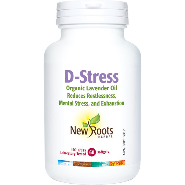 NEW ROOTS D-STRESS 60sg