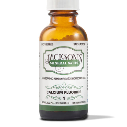 CALCIUM Fluoride Mineral Salt No 1 500 Pellets