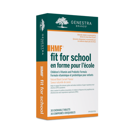 GENESTRA BRANDS HMF FIT FOR SCHOOL CHEWABLE 30tabs (F)